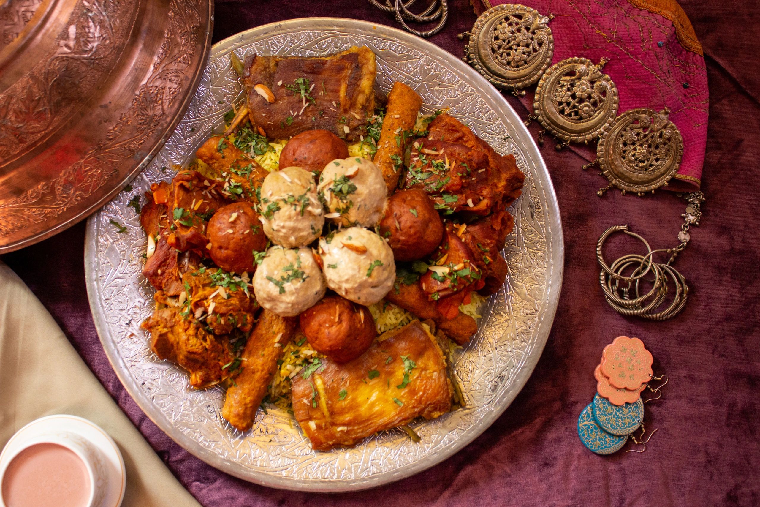 Sarposh Experience Kashmir Wazwan Kashmiri Food Sarposh Experience Kashmir Wazwan Kashmiri Food